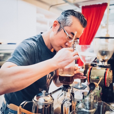 [台南/美食|咖啡] Coffee Cafe'咖啡珈琲~~|台南|~最魔獸的咖啡豆烘焙技術| [ 台南艾貝爾咖啡豆自烘專賣館]一家正在創造歷史的咖啡館~最精緻的咖啡口感圖片